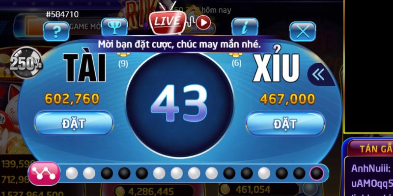 Cách Chơi Tài Xỉu RIKVIP